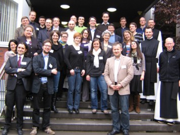 Die Teilnehmer der AK Patristik Jahrestagung 2012
