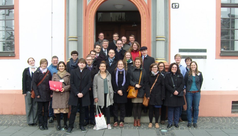 Teilnehmer der AK Patristik Jahrestagung 2015 in Mainz